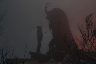 Krampus: el monstruo navideño que castiga a los niños