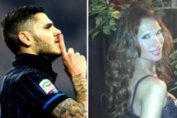 Icardi, en problemas otra vez: chica trans lo mandó al frente