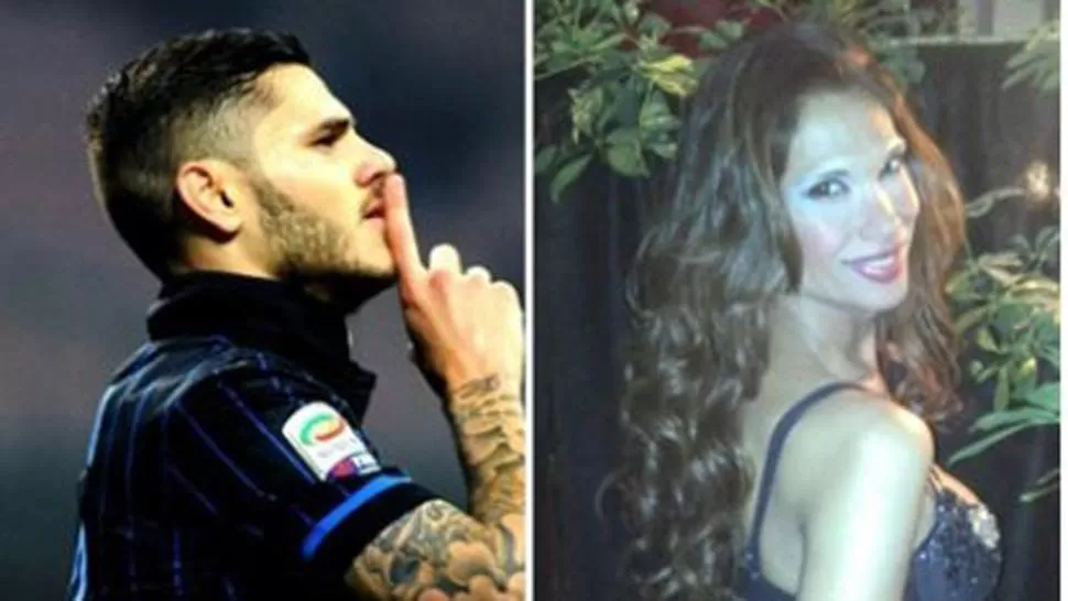 Icardi, en problemas otra vez: chica trans lo mandó al frente