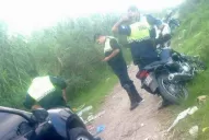 Hallaron el cuerpo semidesnudo de una mujer en Jujuy al 5.000