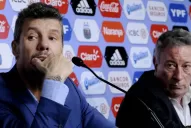Las frases destacadas de Segura y Tinelli tras el papelón en AFA
