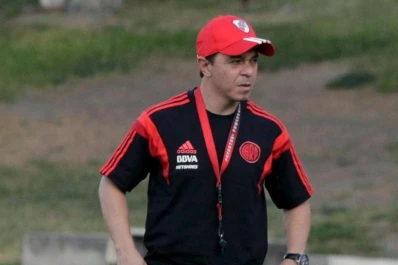 El deseo de Gallardo es jugar la final con Barcelona