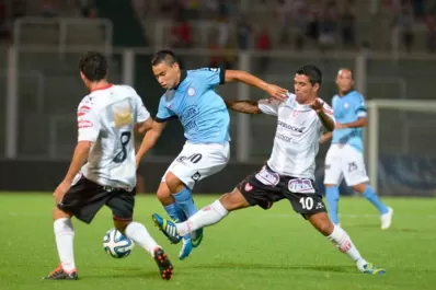 Lucas Zelarayán comienza a despedirse de Belgrano