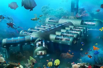 Este será el primer hotel submarino del mundo
