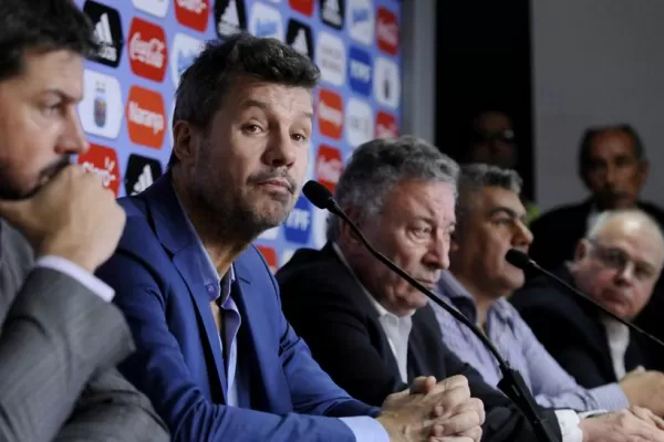 Papelón en AFA: por un error, la votación pasó a cuarto intermedio