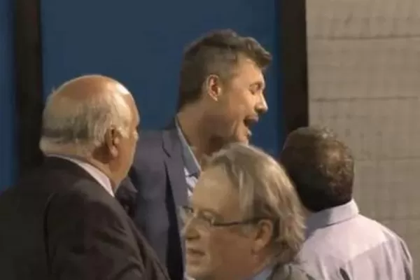 Mirá la reacción de Tinelli cuando se enteró que la votación debía repetirse