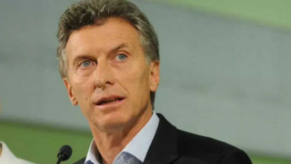 MAURICIO MACRI. El presidente electo es investigado por presuntas escuchas ilegales. FOTO TOMADA DE ARGENHOY.COM.AR