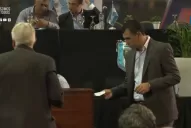 Leito no se quedó callado en la AFA