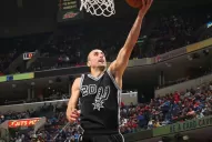 Ginóbili y Scola, una buena y una mala