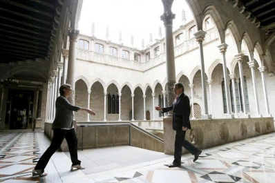 Los catalanes avanzarán en la conformación de un Estado