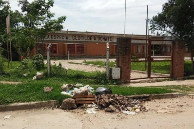 Intentan recuperar la escuela Clotilde Doñate, en Yerba Buena