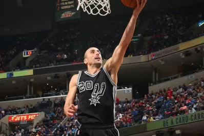 Ginóbili y Scola, una buena y una mala