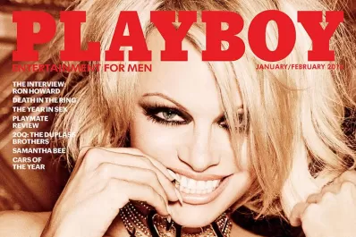 Playboy se despide de los desnudos con Pamela Anderson