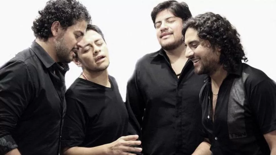 TUCUMANOS. El grupo Los Surcos se presentará en el festival. TELAM