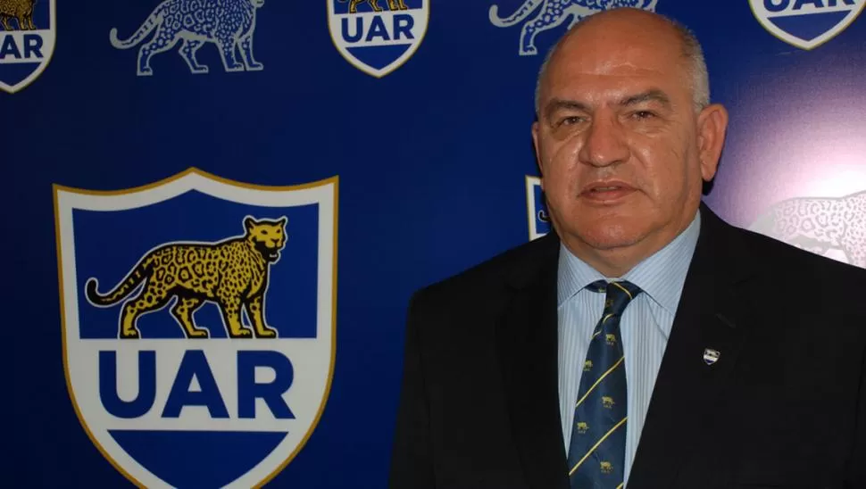 ANTICIPO. Araujo confirmó la idea de traer a los Pumas a Tucumán. la gaceta / archivo