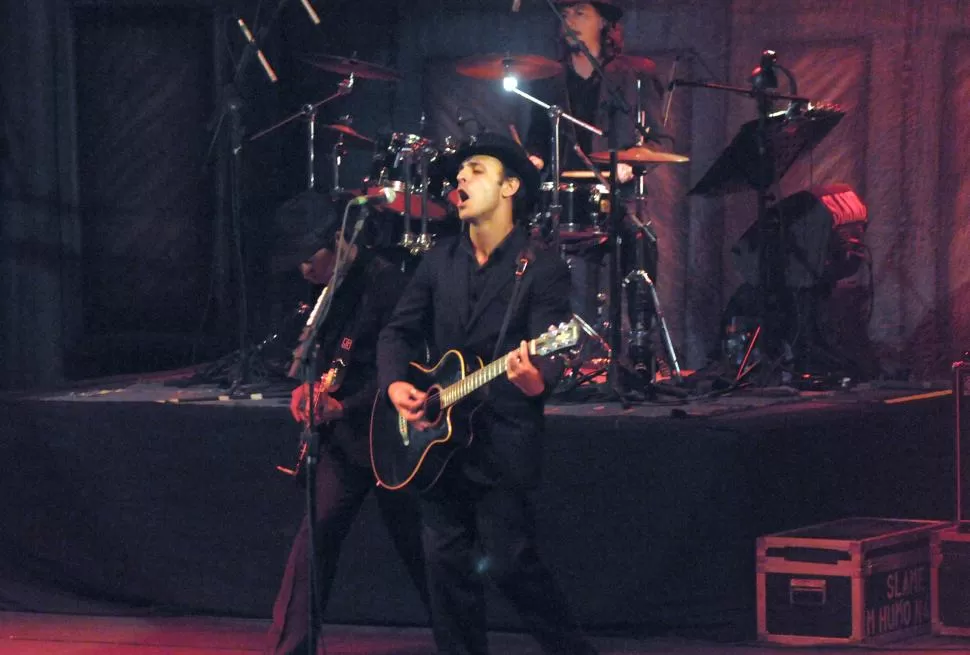 IDENTIDAD. En los temas de “Ciudad Oculta”, recorren géneros distintos. LA GACETA / FOTO DE HÉCTOR PERALTA.