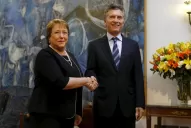 Los invitados al acto presidencial