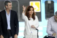 Cristina Fernández habló de traidores y de garantizar la gobernabilidad