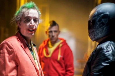 Maravillosos superhéroes del conourbano