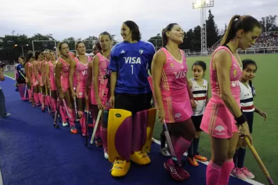 Las Leonas salen a la cancha