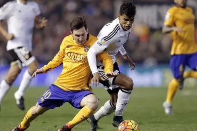 Valencia amargó a Barcelona, que no pudo ganar