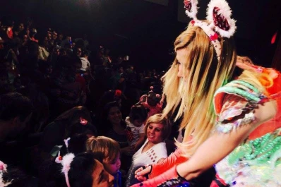 El show de Panam en Tucumán se demoró varias horas por la tormenta