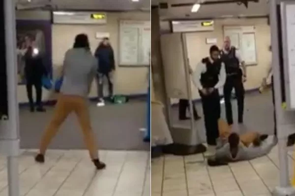 Londres: Al grito de esto es por Siria, un hombre apuñaló a tres personas