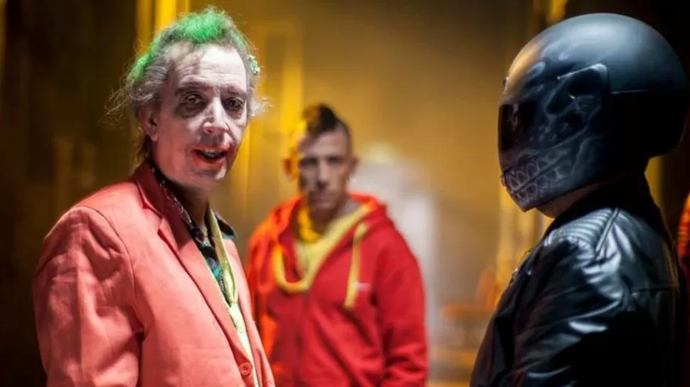 Maravillosos superhéroes del conourbano