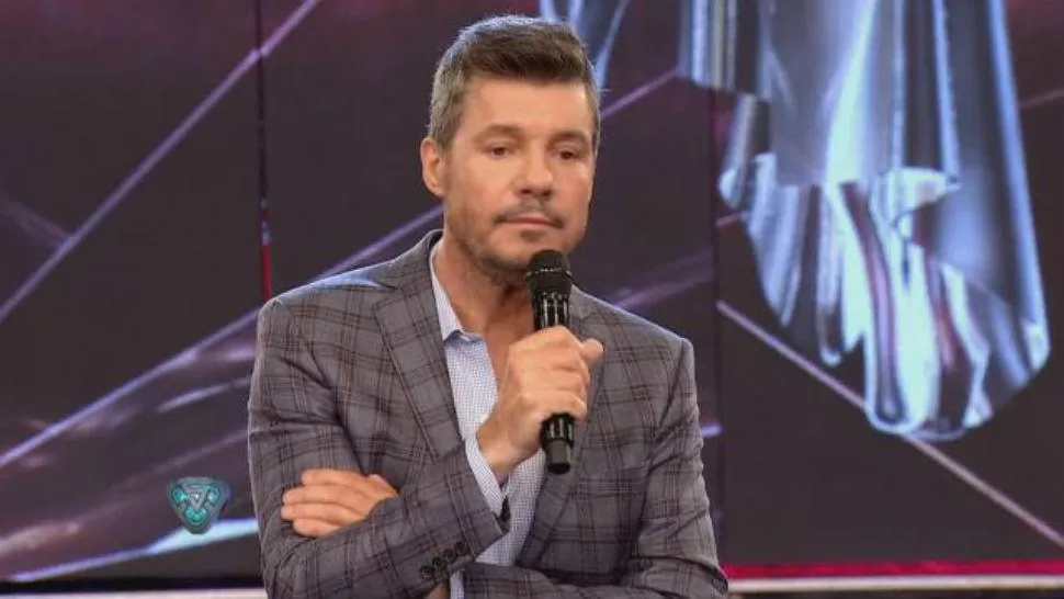 MARCELO TINELLI / CAPTURA DE TV