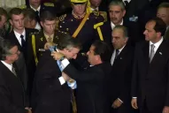 El traspaso del poder perdió rigor institucional