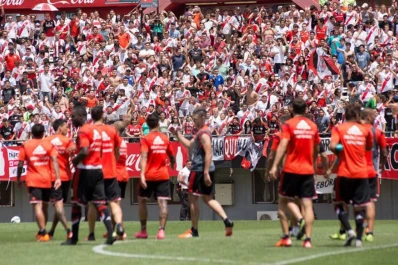 Despedida en grande para River