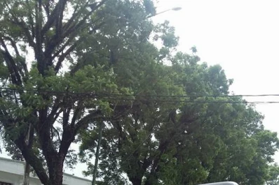 Un choque en la Aconquija afectó 16 cámaras de seguridad