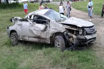 Un grave accidente en la ruta 9 dejó cuatro heridos
