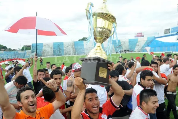 A puro gol, Ñuñorco se consagró campeón anual liguista