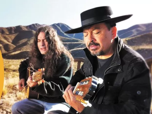 INVITADOS ESPECIALES. El dúo Orozco-Barrientos vendrá de Mendoza. diariouno.com.ar