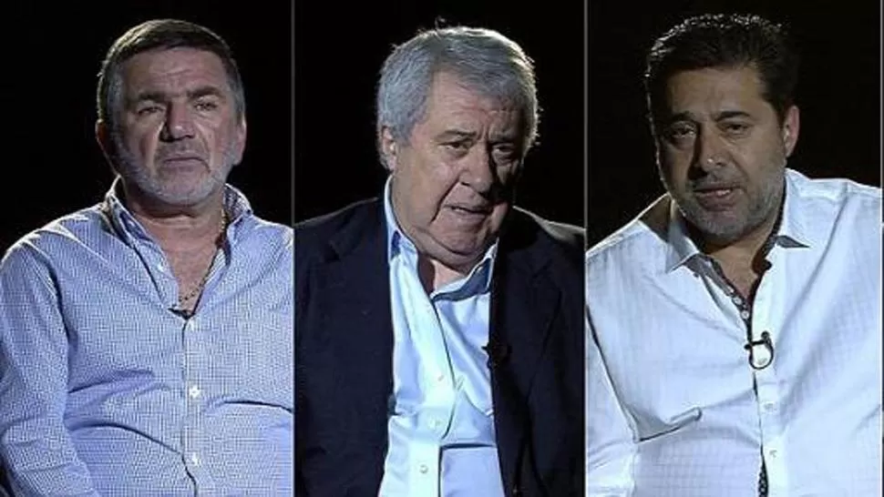 CANDIDATOS. Beraldi, Amor Ameal y Angelici. TÉLAM