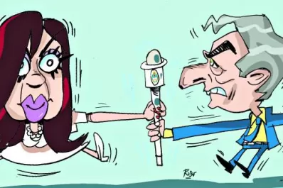 La Presidenta acusó a Macri de “maltrato personal” y de hablarle a los gritos