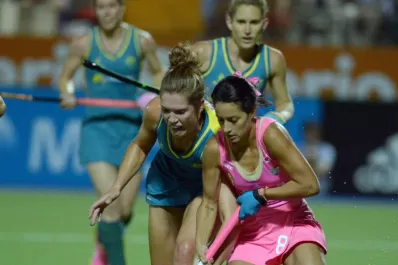 Las Leonas perdieron en la última jugada del partido