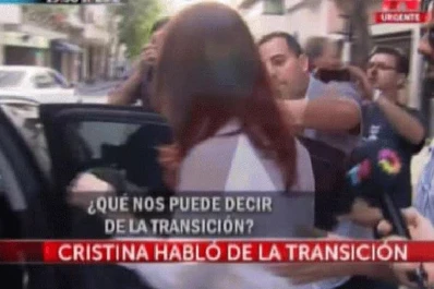 Cristina, sobre el traspaso: será como dice la Constitución