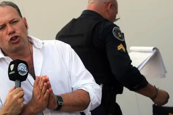 Según Berni el día que asuma Macri no debería haber desbordes