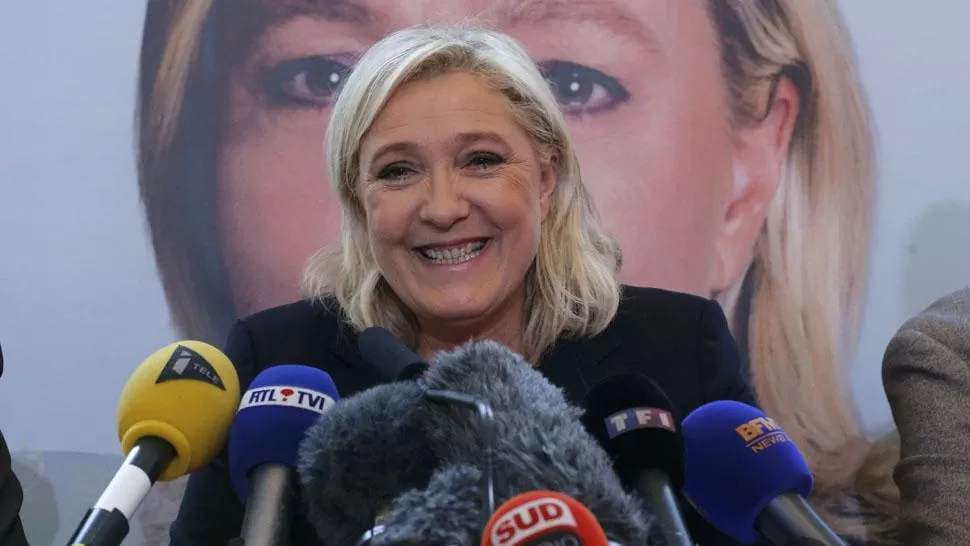 MARINE LE PEN. REUTERS