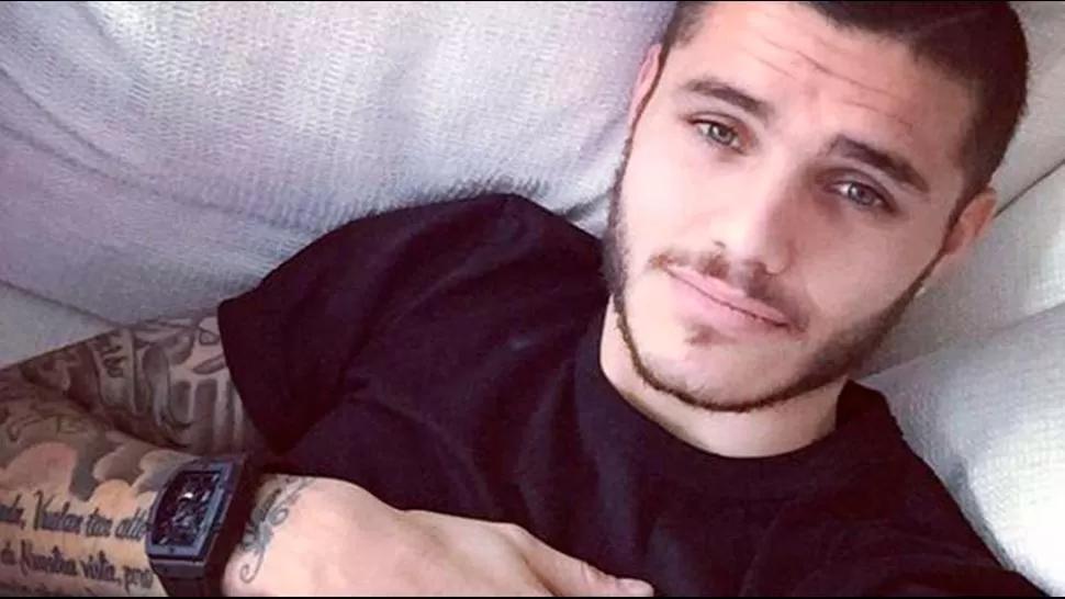 De acusado a víctima: a Icardi le robaron un reloj de 46.000 euros