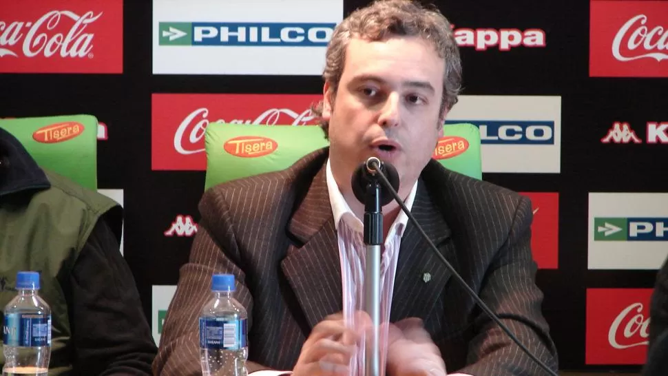 SE DEFENDIÓ. Spinosa dijo que no sobornó a Chacarita. (SOLOBANFIELD)