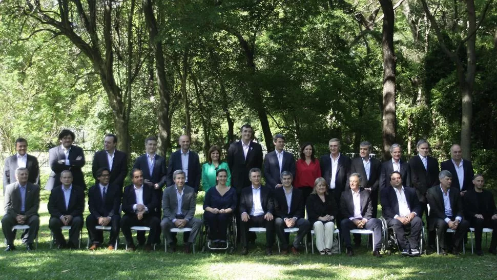 El equipo de Gobierno que eligió Macri