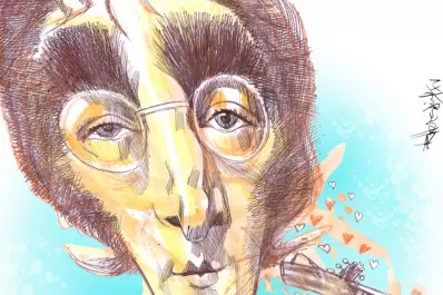 A 35 años de la muerte de Lennon