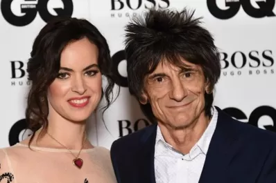 Ron Wood será padre de mellizos a los 68 años