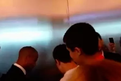 Con Boca fuimos tres veces, la cargada de un hincha cuando River partía a Japón