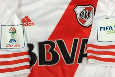 La especial camiseta que River utilizará en Japón