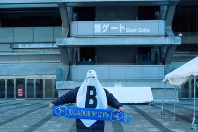 El fantasma de la B también llegó a Japón