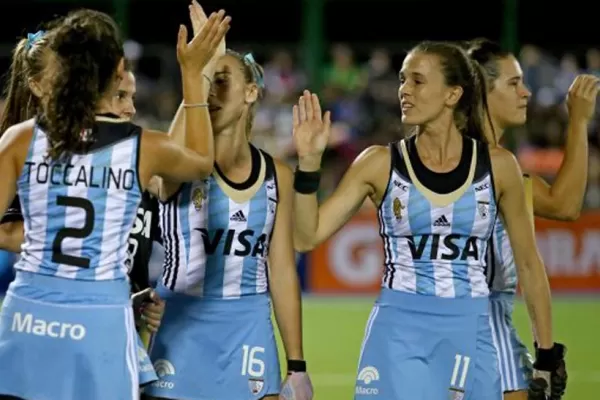 Las Leonas perdieron 3-1 con China y el jueves jugarán con Holanda